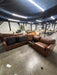 Ethan Allen Brown Sectional