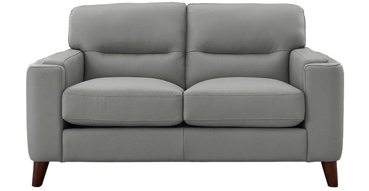 Elm Leather Loveseat