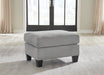 Adlai Ottoman - Abundant Home Collections