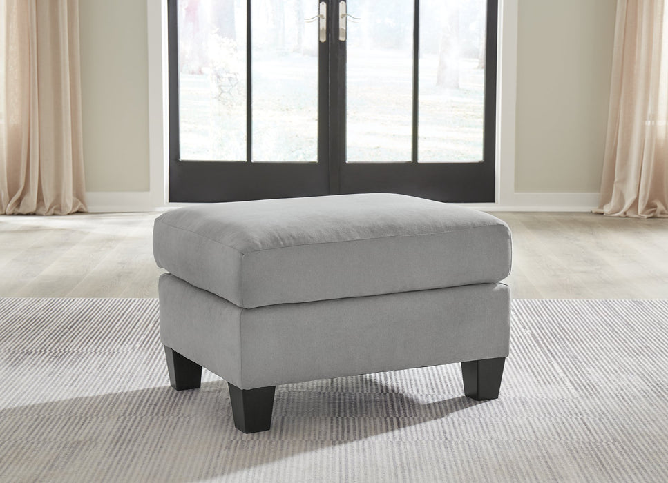 Adlai Ottoman - Abundant Home Collections