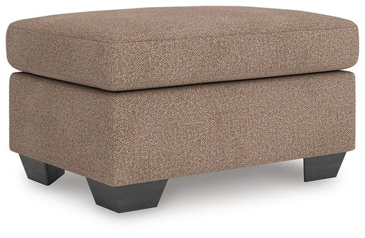 Triston-Peaks Ottoman - Abundant Home Collections