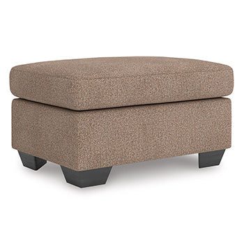 Triston-Peaks Ottoman - Abundant Home Collections