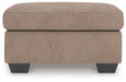 Triston-Peaks Ottoman - Abundant Home Collections
