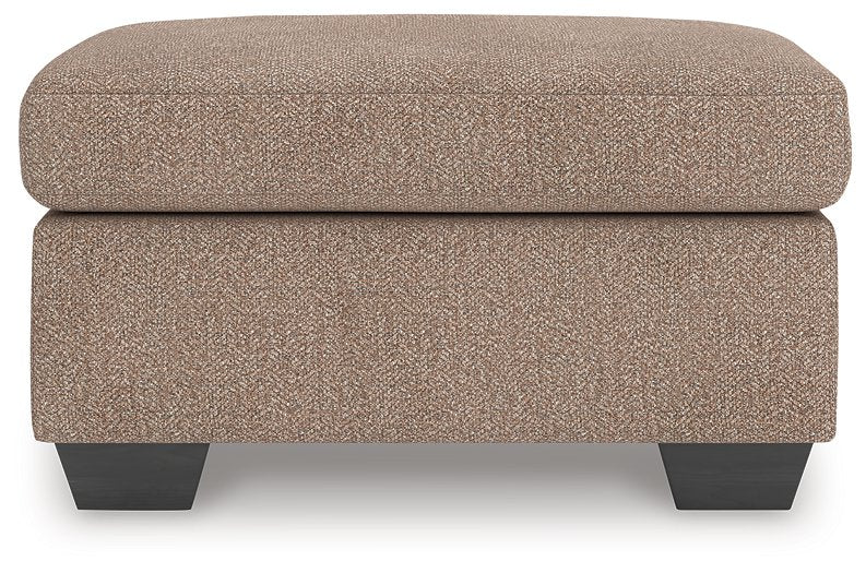 Triston-Peaks Ottoman - Abundant Home Collections