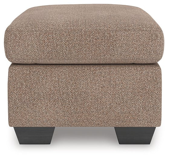 Triston-Peaks Ottoman - Abundant Home Collections