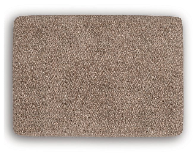 Triston-Peaks Ottoman - Abundant Home Collections