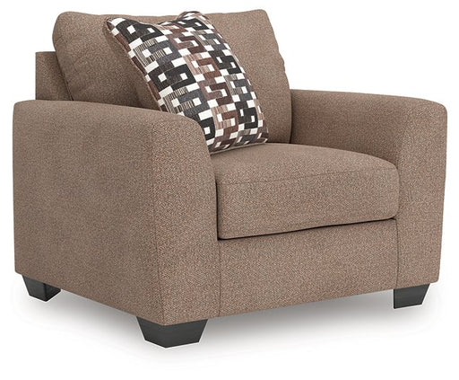 Triston-Peaks Oversized Chair - Abundant Home Collections