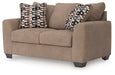 Triston-Peaks Loveseat - Abundant Home Collections