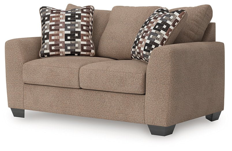 Triston-Peaks Loveseat - Abundant Home Collections