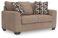 Triston-Peaks Loveseat - Abundant Home Collections