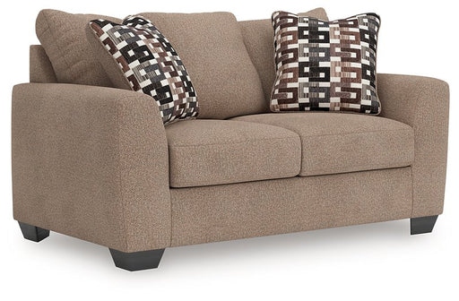 Triston-Peaks Loveseat - Abundant Home Collections