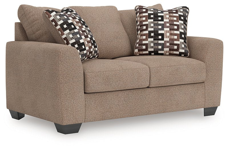 Triston-Peaks Loveseat - Abundant Home Collections