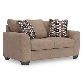 Triston-Peaks Loveseat - Abundant Home Collections