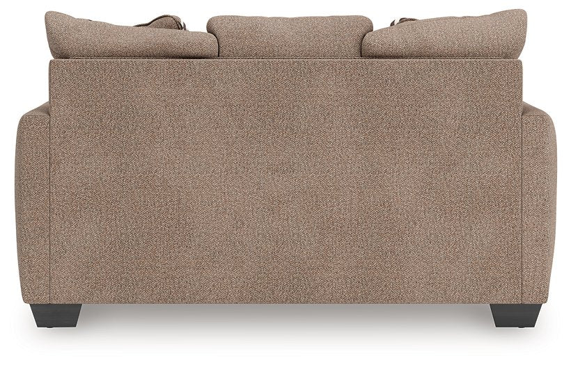 Triston-Peaks Loveseat - Abundant Home Collections