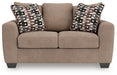 Triston-Peaks Loveseat - Abundant Home Collections