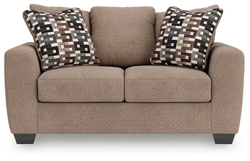 Triston-Peaks Loveseat - Abundant Home Collections