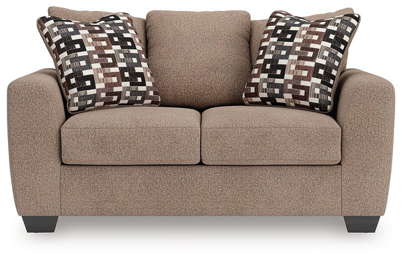 Triston-Peaks Loveseat - Abundant Home Collections
