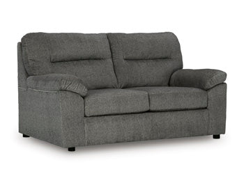Bindura Loveseat - Abundant Home Collections