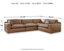 Emilia Sectional - Abundant Home Collections