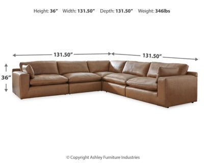 Emilia Sectional - Abundant Home Collections