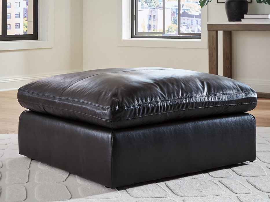 Emilia Oversized Accent Ottoman - Abundant Home Collections
