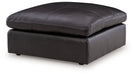 Emilia Oversized Accent Ottoman - Abundant Home Collections