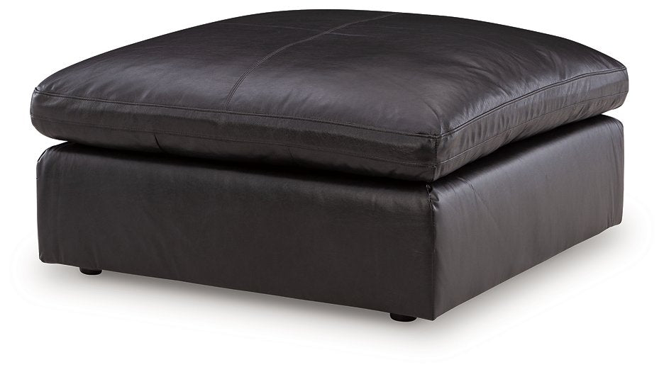 Emilia Oversized Accent Ottoman - Abundant Home Collections
