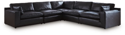 Emilia Sectional - Abundant Home Collections