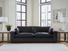 Emilia Sectional Loveseat - Abundant Home Collections