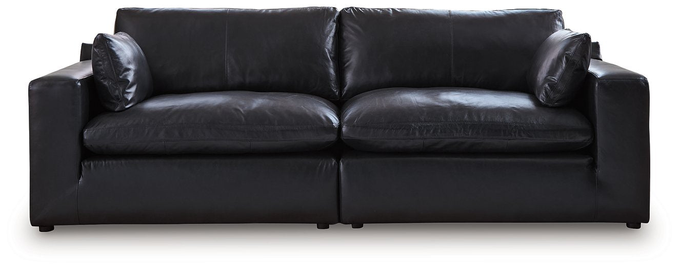 Emilia Sectional Loveseat - Abundant Home Collections