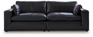 Emilia Sectional Loveseat - Abundant Home Collections