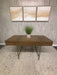 Wood and Brass Computer Desk by Birch Lane
