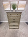 Antique Wooden Silver 5 Drawer Chest