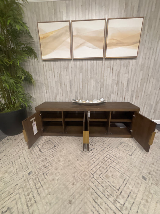 Brown Wood Declan Media Console by AllModern