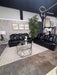 Wrought Studio Aijai Power Reclining Faux Leather Sofa & Loveseat Set with LED Lighting!