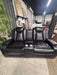 Wrought Studio Aijai Power Reclining Faux Leather Sofa & Loveseat Set with LED Lighting!