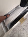 Michale Amini Beige and Gold Console Table