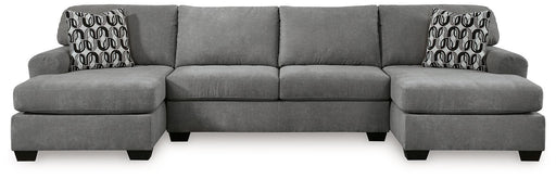 Birkdale Court Sectional - Abundant Home Collections