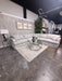 Light Gray Slipcovered Sectional – Like New!