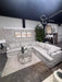 Light Gray Slipcovered Sectional – Like New!