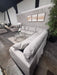 Light Gray Slipcovered Sectional – Like New!