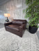Crate & Barrel Axis Leather Chair and a Half – Excellent Condition!