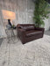 Crate & Barrel Axis Leather Chair and a Half – Excellent Condition!