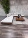 Article Lubek Outdoor Sectional & Coffee Table Set – Modern Acacia Wood Design!