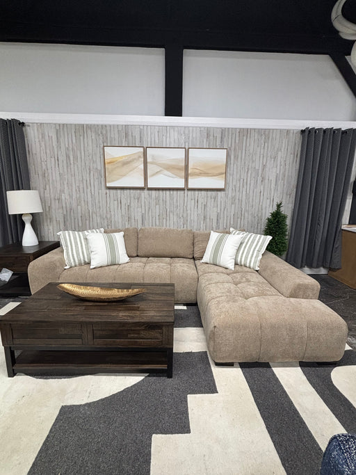 Coaster Octavia Upholstered Sectional Chaise – Modern Comfort!