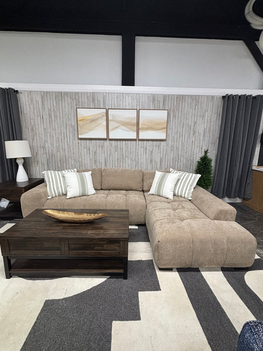 Coaster Octavia Upholstered Sectional Chaise – Modern Comfort!