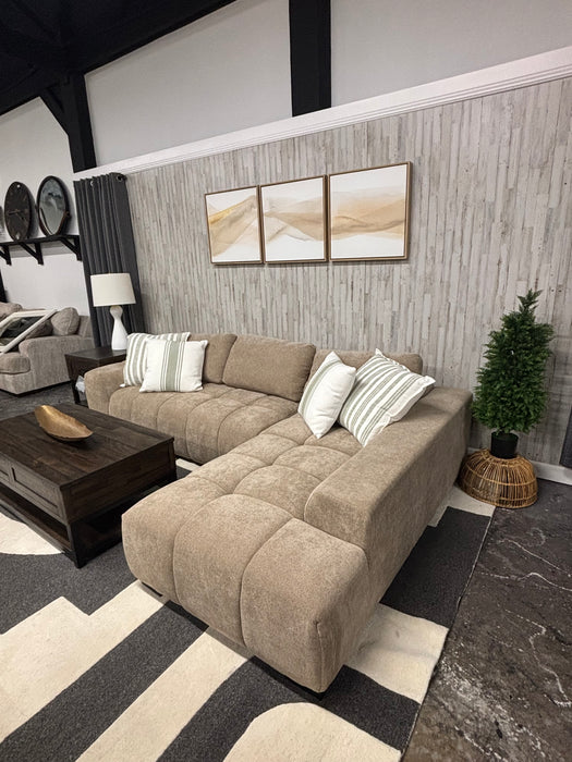 Coaster Octavia Upholstered Sectional Chaise – Modern Comfort!