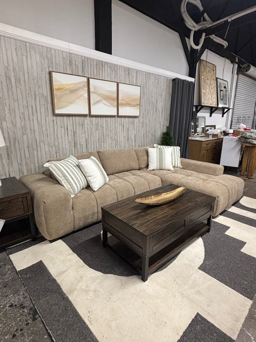 Coaster Octavia Upholstered Sectional Chaise – Modern Comfort!