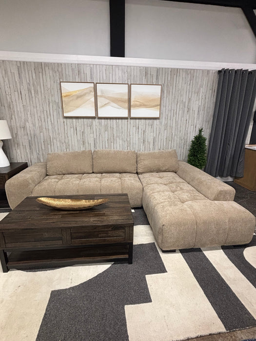 Coaster Octavia Upholstered Sectional Chaise – Modern Comfort!