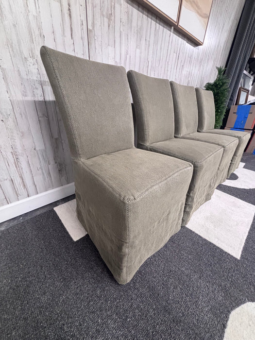 Four Hands Vista Slipcovered Dining Chair – Designer Seating!